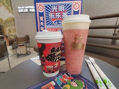 -LELECHA乐乐茶(百货大楼店)