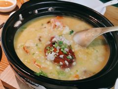 -潮粥荟·潮汕砂锅粥(槐房万达店)