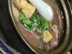 鸭血粉丝砂锅-南京大牌档(南京路世纪都会店)