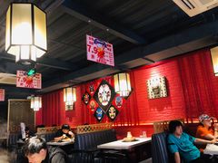 大堂-京韵胡同·酱香羊蝎子火锅涮肉(长寿路店)