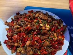 辣子鸡-爱妻鱼•老体北重庆水煮鱼•川菜(白云路店)