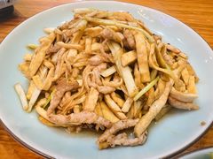 韭芽香干肉丝-百家鲜·杭帮菜