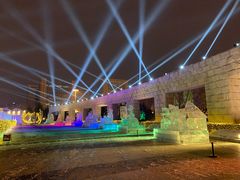 -长春世界雕塑园冰雪艺术天地