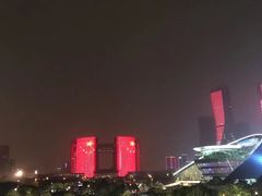 -钱江新城灯光秀