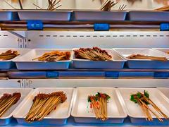 自助取餐区-让签签飞小郡肝串串香(春熙路形象店)