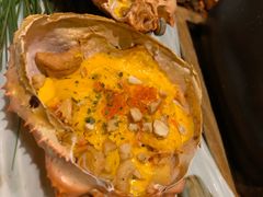 芝士蟹壳烧-花潮料理艺食馆(世欧广场店)