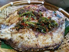 香茅草烤鱼-云上千禾(水上店)