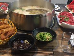 -牛缘村·贵州黄牛肉火锅(西善桥店)