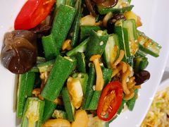 小炒秋葵-北李妈妈菜·海肠捞饭(高新万达店)