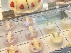 爆芋泥蛋糕-喜茶(深圳欢乐海岸LAB店)