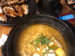 砂锅方便面-好介口深夜酒馆(梅江店)