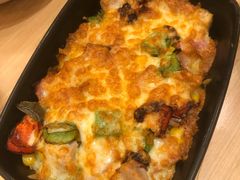 芝士番茄肉酱焗饭-萨莉亚意式餐厅(长安万达店)