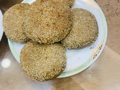 烧饼-烤肉宛饭庄(北新桥店)