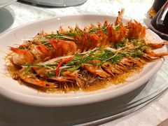 蒜蓉粉丝开背虾-小城故事·地道宁波味(月湖盛园店)