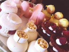 双人红丝绒下午茶-Salon de Ville浦江汇(上海外滩华尔道夫酒店店)