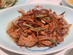 30秒爆猪肝-乔阿马·江南味·驴肉香(龙湖华泾天街店)