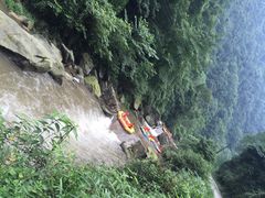 -崇州九龙峡漂流
