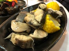 白汤梭边鱼-新辣道鱼火锅(航天万源店)