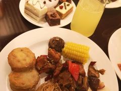 -喜来登酒店-盛宴标帜餐厅