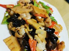 辣炒扇贝-春水锅贴·传统鲁菜(大明湖店)