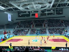 -苏州高新区文体中心体育馆