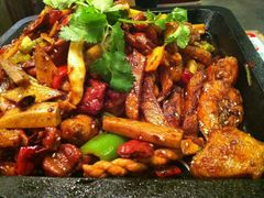 -炭舍干锅·烤鱼(扬名广场店)