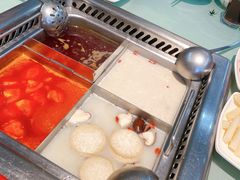 四格鸳鸯锅-海底捞火锅(枫蓝国际购物中心店)