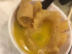 -鲜入围煮花胶鸡海鲜火锅