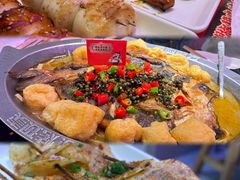 -八条友鲜货烧烤·脆皮烤鱼(石岩旗舰店)