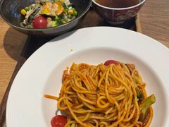 田园沙拉-漫蔬•台北蔬食小馆VEGGIEBOIL(朝晖店)