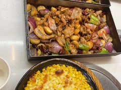 料理烤芝士玉米粒-老东镇啤酒屋海鲜加工·蒸汽海鲜·海鲜烧烤(台东店)