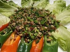 蚬肉生菜包-香山家宴