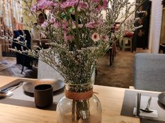 餐具摆设-尚膳蔬食料理主題餐廳(v)
