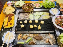 -石屏老字号4号包浆豆腐美食城(泼水广场店)