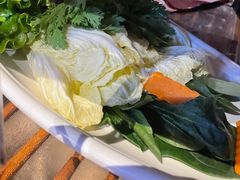 -老牌坊云南鱼豆花火锅(哈西万达店)