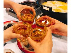 -鲜入围煮花胶鸡海鲜火锅