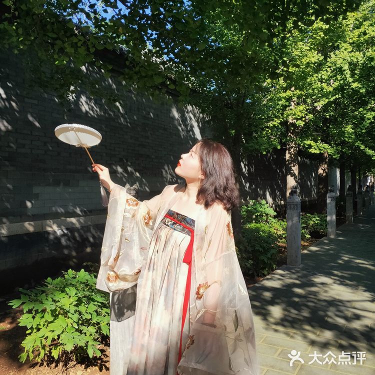 十一假期游之我的汉服初体验