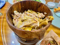 -小小饭店·休闲农庄·安吉松树林里的农家菜