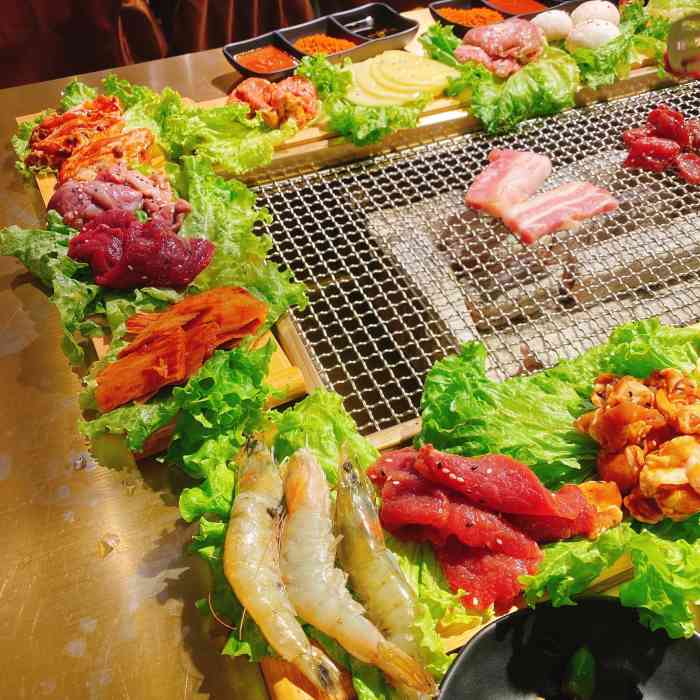 都门烤肉·精酿(五彩城店)-"突然想吃烤肉点评上看到这家买了一份双.