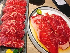 薄烧M3级雪花牛小排-好牛烧肉(世茂广场店)