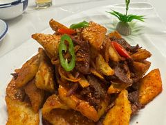 风味馕炒肉-马尔龙新疆饭店·清真(长青路店)