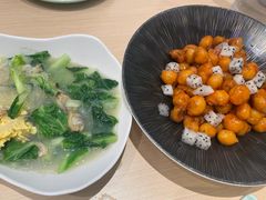 -吕氏疙瘩汤·海鲜新鲁菜(海州利群店)