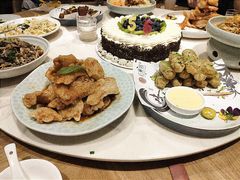 老式锅包肉-红樱桃·欢乐餐厅(太原里店)