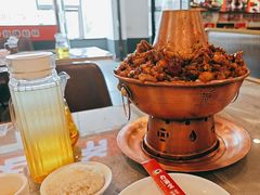 -老佛爷正宗铜炉蛙锅(五道口店)