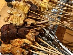 烤羊肉串-云晓光头烧烤吧(新大陆广场店)