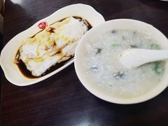 松花皮蛋粥-味先肠粉(珠光路店)