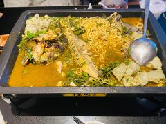 -探鱼·鲜青椒爽麻烤鱼(银泰城店)