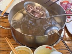 -鲜锦记潮汕牛肉火锅(月坛店)