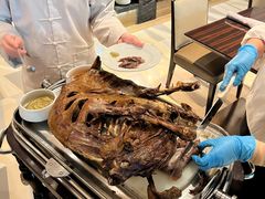 -北京希尔顿逸林酒店-逸轩西餐厅-自助餐厅