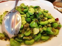 清炒豆瓣-三台山庄中餐厅
